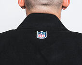 Bunda New Era Team Apparel Melton Bomber Oakland Raiders Black
