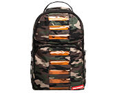 Svítící Batoh Sprayground Camo L.E.D. Bag To The Future