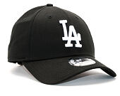 Kšiltovka New Era League Essential Los Angeles Dodgers 9FORTY Black/White Strapback