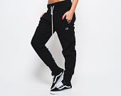 Dámské Tepláky Champion Rib Cuff Pants Black