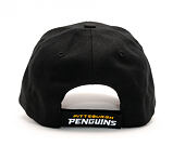 Kšiltovka 47 Brand Pittsburgh Penguins MVP Black Strapback
