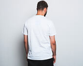 Triko Champion Crewneck T-Shirt Classic Logo White 210972 WW001 WHT