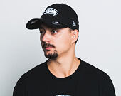 Kšiltovka New Era Monochrome Seattle Seahawks 39THIRTY Black
