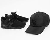 Kšiltovka New Era Nano Ripstop New York Yankees 9FORTY Black Clipback