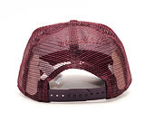 Kšiltovka New Era Chainstitch Trucker Cleveland Cavaliers 9FORTY Maroon/White Snapback