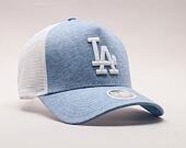Dámská Kšiltovka New Era Jersey Essential Trucker Los Angeles Dodgers 9FORTY Black Snapback