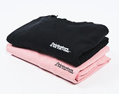 Mikina New Era Originators Crewneck Bright Rose