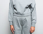 Dámská Mikina Champion High Neck Basic Sweatshirt Grey 110095-OXGM