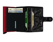 Peněženka Secrid Miniwallet Prism Black/Red