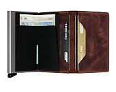 Peněženka Secrid Slimwallet Vintage Brown