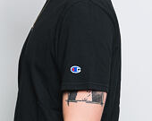 Triko Champion Crewneck T-Shirt Sleeve Mini Logo Black