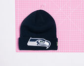 Dětský Kulich New Era Team Essential Cuff Seattle Seahawks Youth Official Team Color