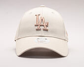 Dámská Kšiltovka New Era Essential Los Angeles Dodgers 9FORTY Satin/Gold Strapback