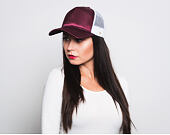 Dámská Kšiltovka New Era Premium Trucker 9FORTY Maroon/Gold Snapback
