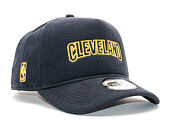 Kšiltovka New Era Chainstitch A-Frame Cleveland Cavaliers 9FORTY Official Team Color Snapback