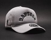 Kšiltovka New Era Chainstitch A-Frame Toronto Raptors 9FORTY Official Team Color Snapback