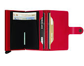 Peněženka Secrid Miniwallet Original Red/Red