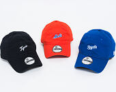 Kšiltovka New Era Mini Wordmark Kansas City Royals 9FORTY Light Royal Strapback