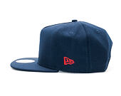 Kšiltovka New Era Character Pin New England Patriots 9FIFTY Official Team Colors Snapback