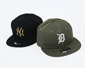 Kšiltovka New Era League Essential Detroit Tigers 9FIFTY New Olive/Gray Snapback