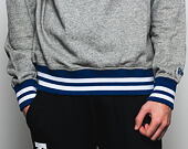 Mikina New Era Heritage Crewneck Brooklyn Dodgers Royal Blue/Grey