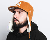 Kšiltovka S Klapkami New Era Dog Ear New York Yankees 59FIFTY Wheat