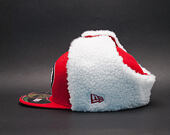 Kšiltovka S Klapkami New Era Lsg Dog Ear San Francisco 49ers 59FIFTY Official Team Color