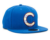 Dětská Kšiltovka New Era Team Filling Chicago Cubs 59FIFTY Light Royal