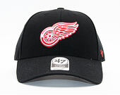 Kšiltovka 47 Brand Detroit Red Wings MVP Black Strapback