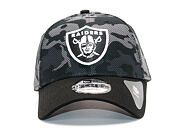 Kšiltovka New Era Mesh Overlay Oakland Raiders 9FORTY Camo/Black Strapback