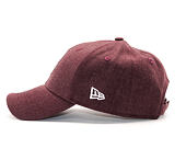 Kšiltovka New Era Seasonal Heather Boston Red Sox 9FORTY Heather Maroon/White Strapback