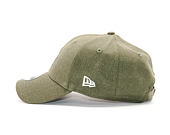 Kšiltovka New Era Seasonal Heather Los Angeles Dodgers 9FORTY Heather Olive/White Strapback