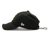 Dámská Kšiltovka New Era Sport Atlanta Braves 9FORTY Black/Gold Strapback