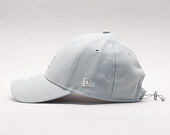 Dámská Kšiltovka New Era Sport Los Angeles Dodgers 9FORTY Gray/Silver Wing Strapback
