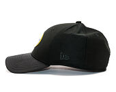 Kšiltovka New Era Black Coll Green Bay Packers 39THIRTY Black