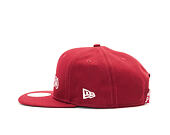 Kšiltovka New Era Classic Script Philadelphia Phillies 9FIFTY Cardinal Snapback