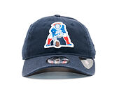 Kšiltovka New Era Patch New England Patriots 9FORTY Official Team Colors Strapback