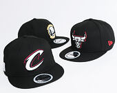 Kšiltovka New Era Team GITD Basic Cleveland Cavaliers 9FIFTY Black Snapback