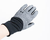 Dámské Rukavice Under Armour Survivor Fleece Glove Grey/Black