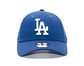 Dětská Kšiltovka New Era Essential Los Angeles Dodgers 9FORTY Youth Official Team Colors Strapback