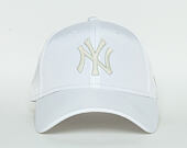 Dámská Kšiltovka New Era Sport New York Yankees 9FORTY White Strapback