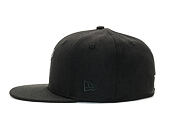 Kšiltovka New Era Silver and Black Attack Oakland Raiders 59FIFTY Black Fitted Cap