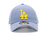 Kšiltovka New Era League Essential Los Angeles Dodgers 9FORTY Slate/Gold Strapback