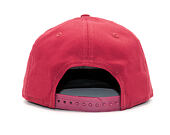 Kšiltovka New Era League Essential Los Angeles Dodgers 9FIFTY Carmine/Gold Snapback