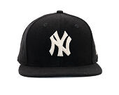 Kšiltovka New Era Melton Original Fit New York Yankees 9FIFTY Black Snapback