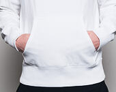 Mikina S Kapucí Champion Hooded Mini Logo Sweatshirt White
