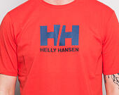 Triko Helly Hansen Logo T-Shirt Paprika