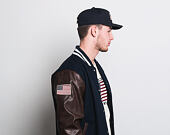 Bunda New Era World Hood Varsity Night Shift Navy