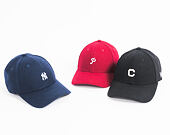 Kšiltovka New Era Mini Melton Philadelphia Phillies 9FORTY Cardinal/White Strapback