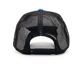Dětská Kšiltovka New Era Seas Heather Aframe Trucker Los Angeles Dodgers 9FORTY Youth Heather Light 